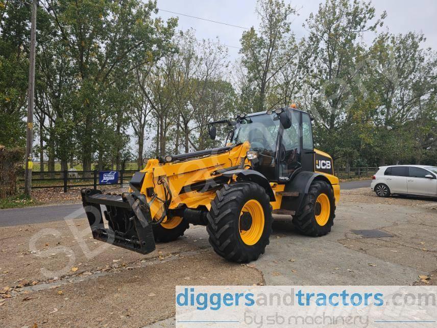 JCB TM 310 S Gumikerekes homlokrakodók