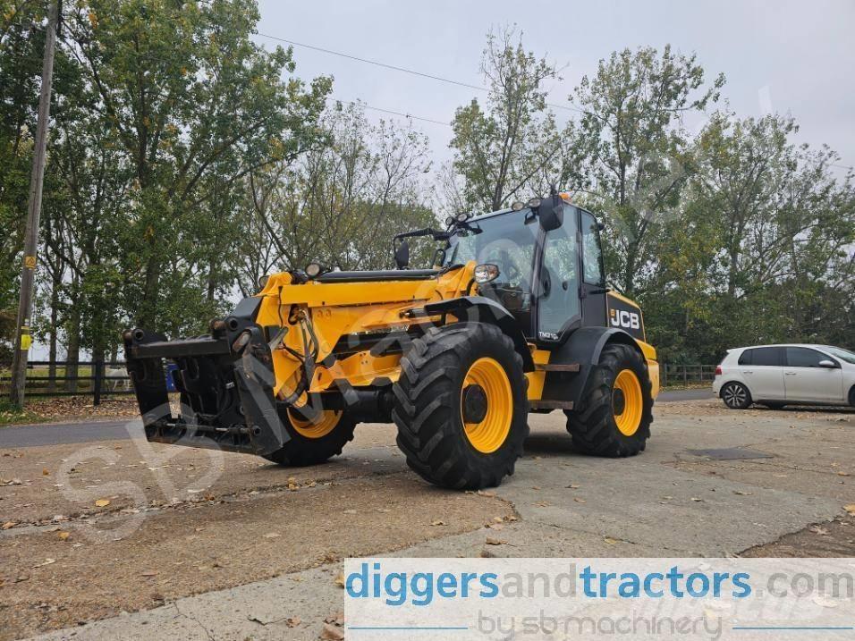 JCB TM 310 S Gumikerekes homlokrakodók
