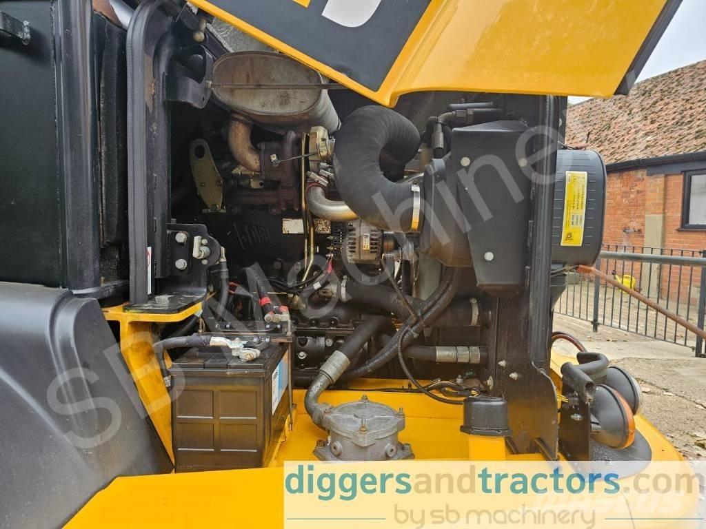 JCB TM 310 S Gumikerekes homlokrakodók