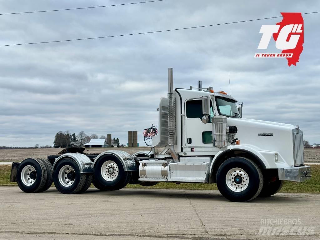 Kenworth T800 Nyergesvontatók