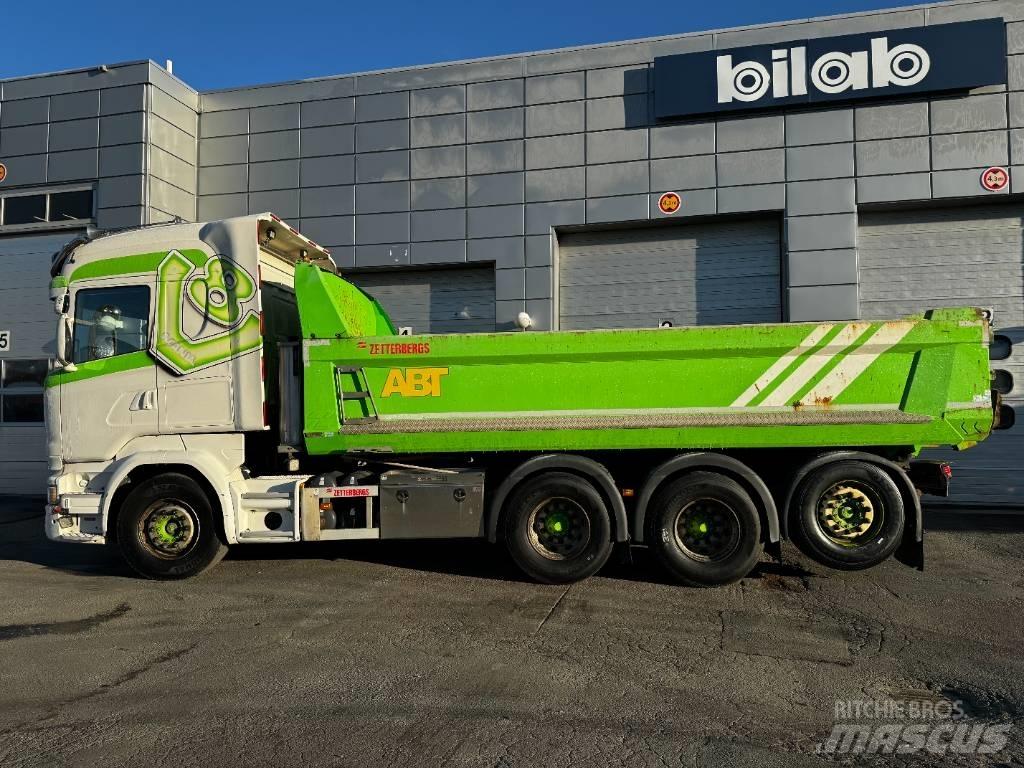 Scania R520LB8x4*4 Billenő teherautók