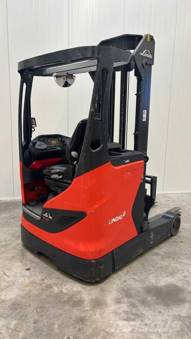 Linde R16 Tolóoszlopos targonca
