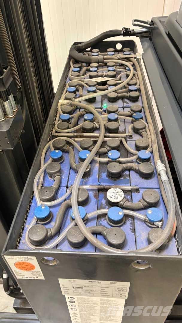 Linde R16 Tolóoszlopos targonca