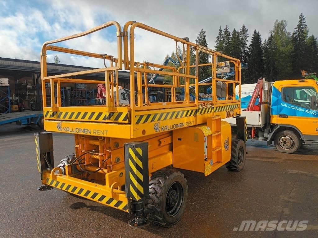 Haulotte H 12 SX Ollós emelők