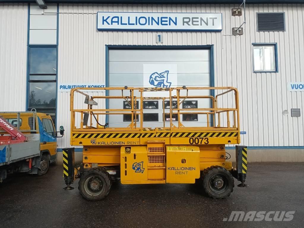 Haulotte H 12 SX Ollós emelők