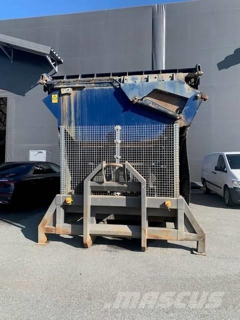 Maskin Mekano VML 15 Tárolók