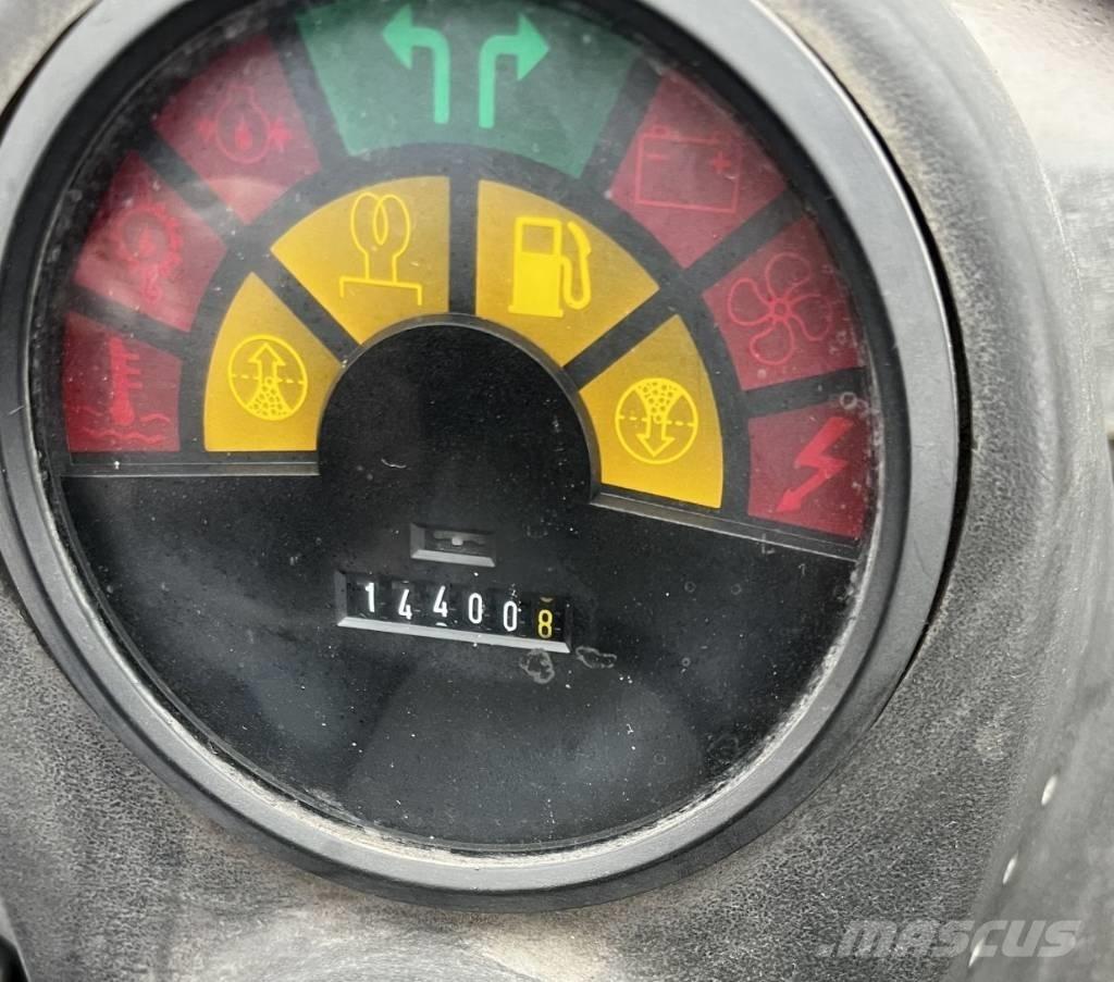 Linde H45D-03 Dízel targoncák