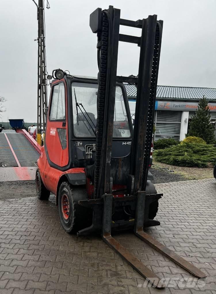 Linde H45D-03 Dízel targoncák