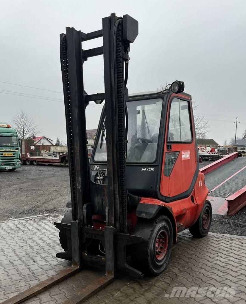 Linde H45D-03 Dízel targoncák