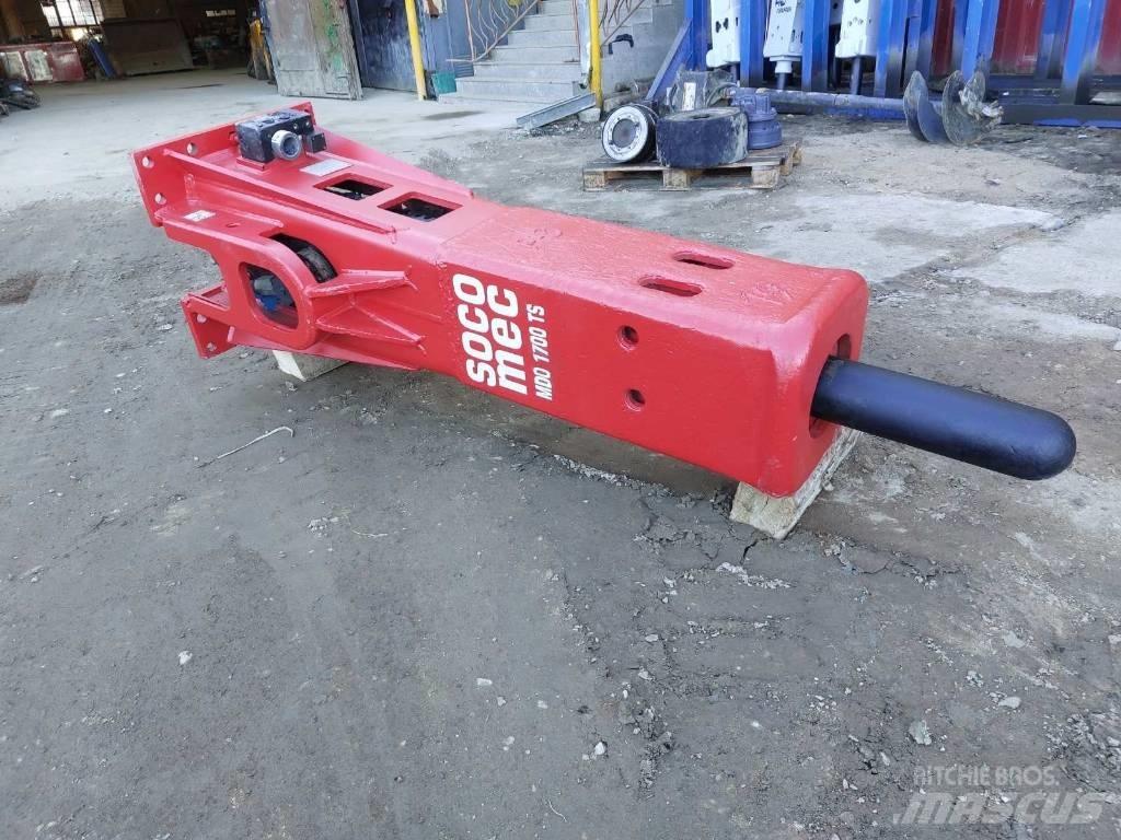 Socomec MDO 1700 TS Fejtőgépek