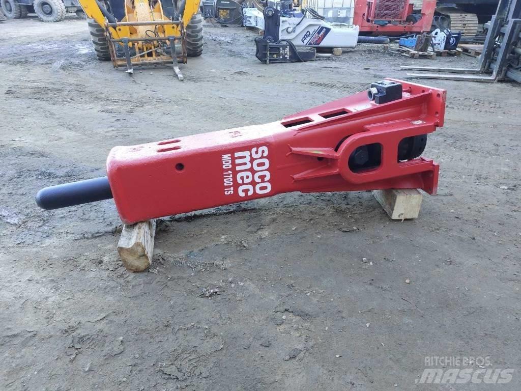 Socomec MDO 1700 TS Fejtőgépek