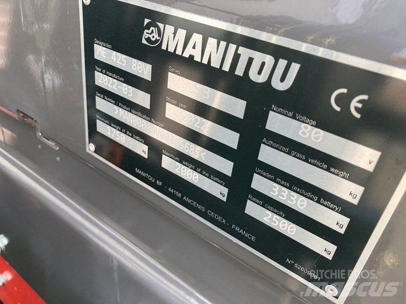 Manitou ME Elektromos targoncák