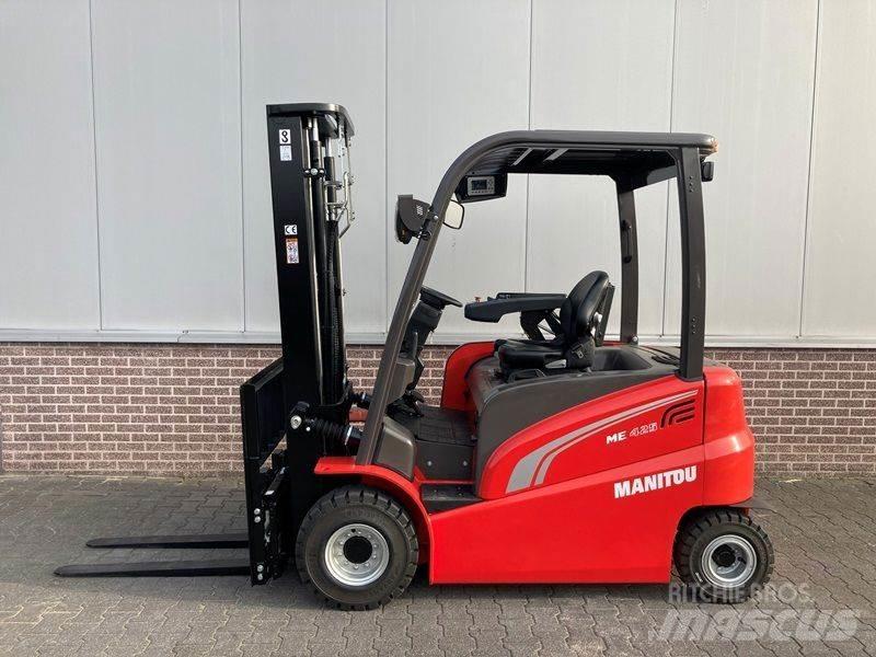 Manitou ME Elektromos targoncák