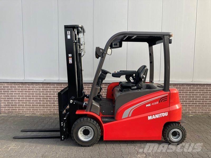 Manitou ME Elektromos targoncák