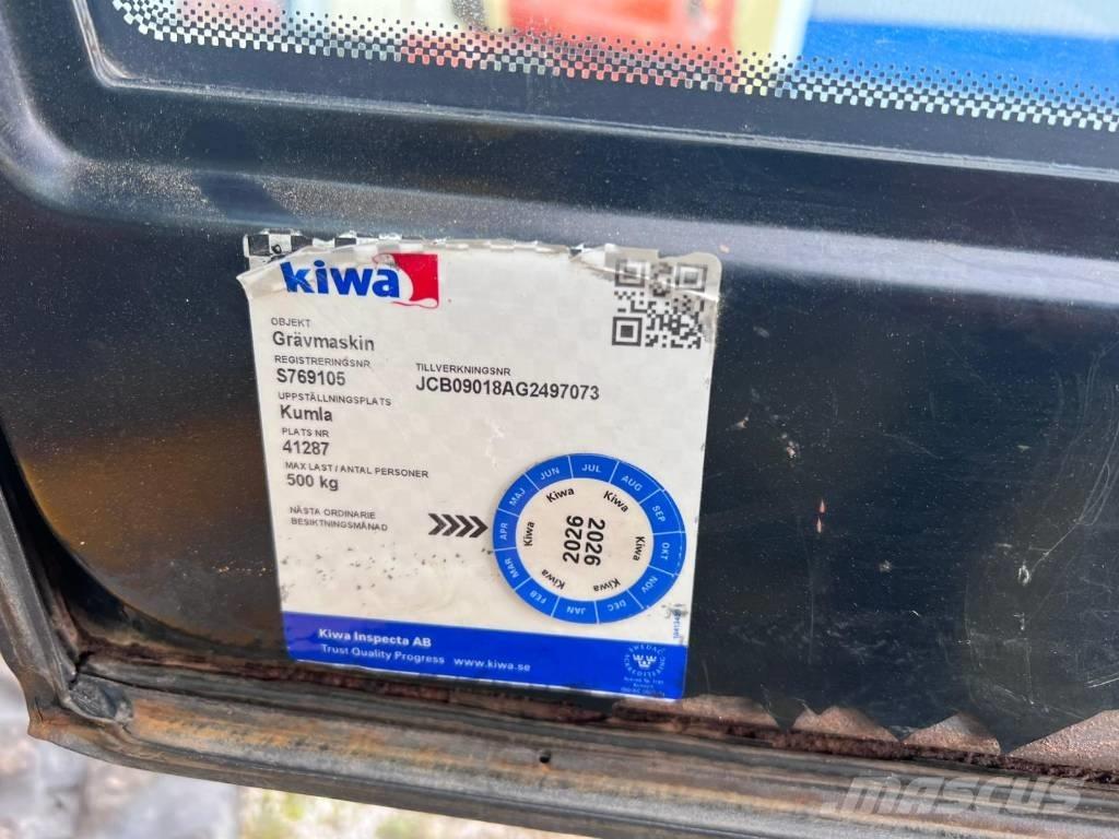 JLG 800 AJ Karos emelők