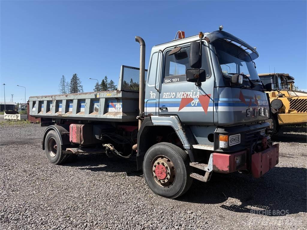 Sisu SK 181 VK 4*4 Egyéb