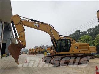 CAT 2021 CAT 350 Gumikerekes kotrók