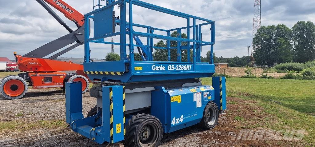 Genie GS 3268 RT Ollós emelők