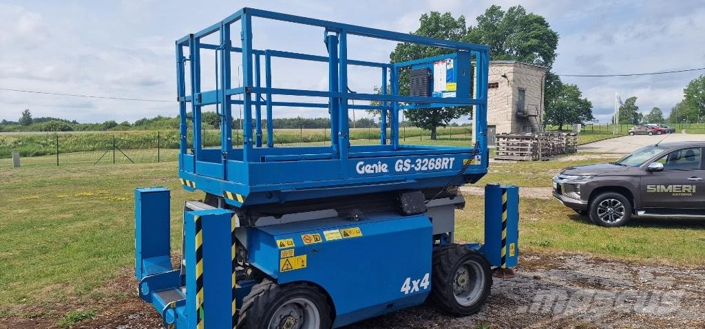 Genie GS 3268 RT Ollós emelők