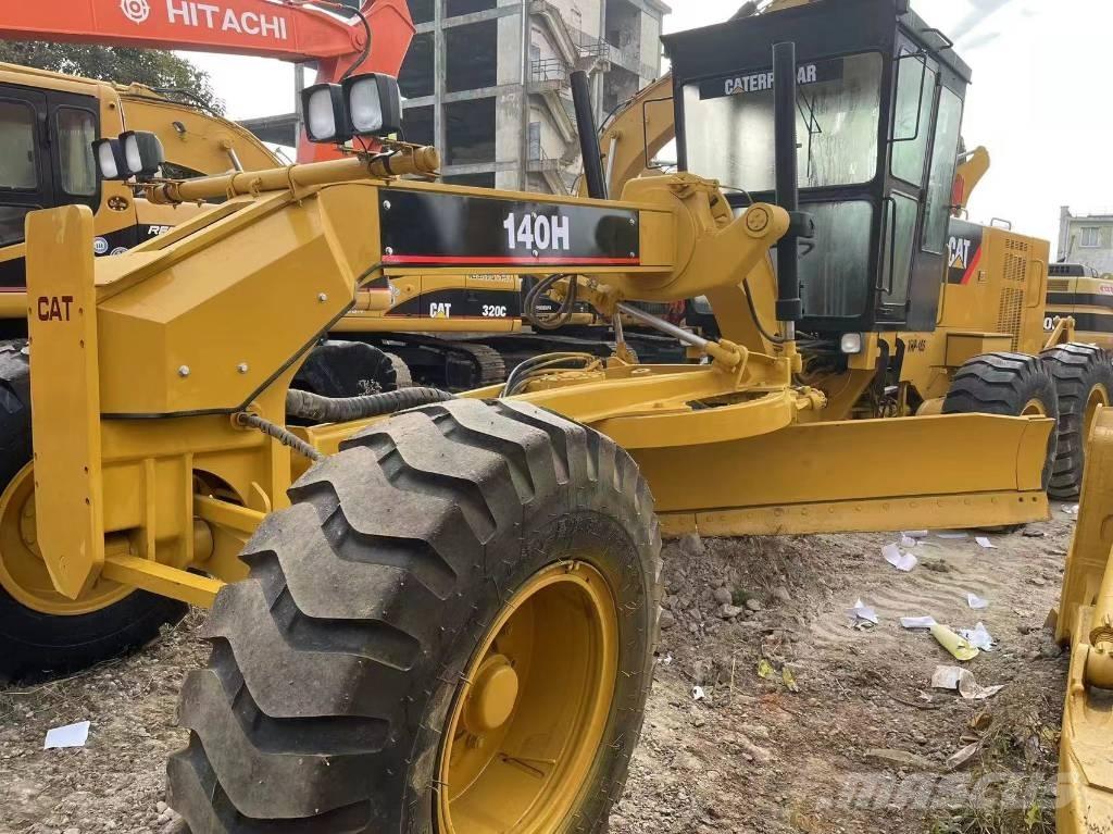 CAT 140 H Gréderek