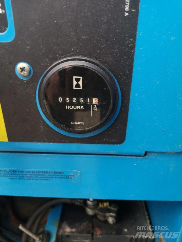 Genie GS 4390 Ollós emelők