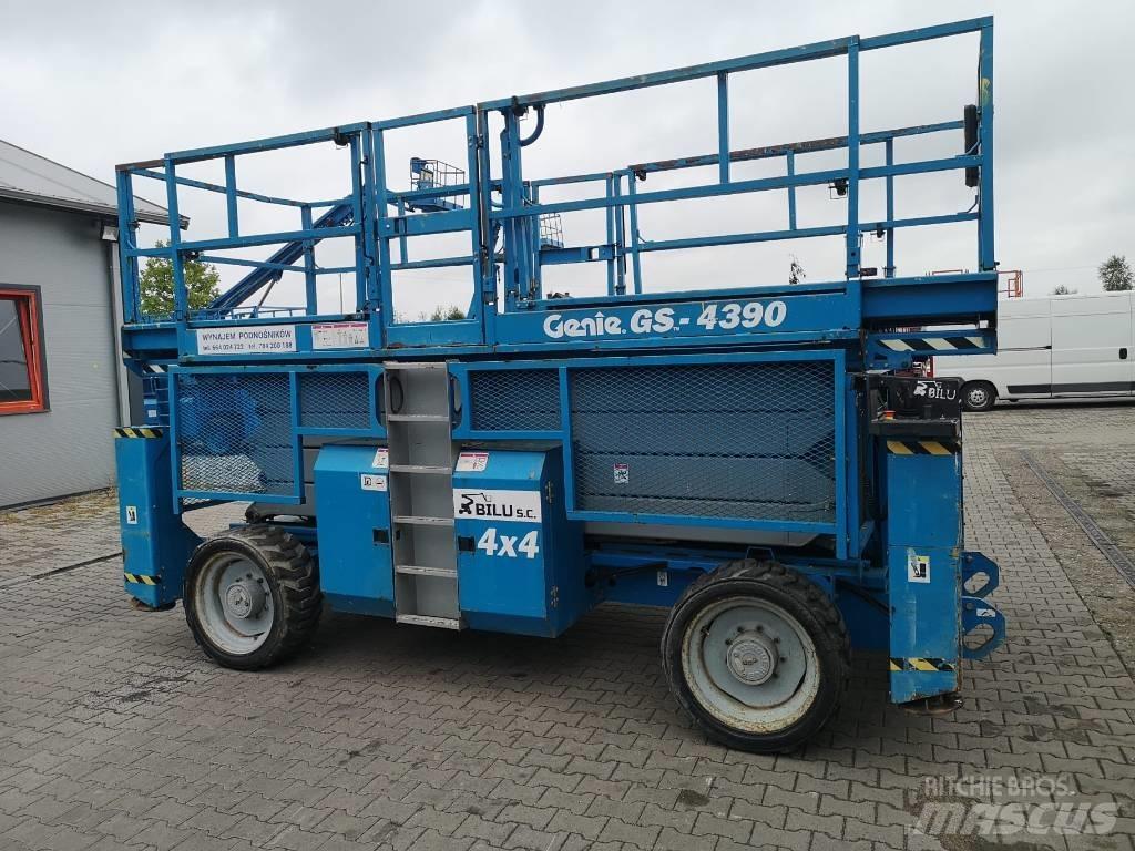 Genie GS 4390 Ollós emelők