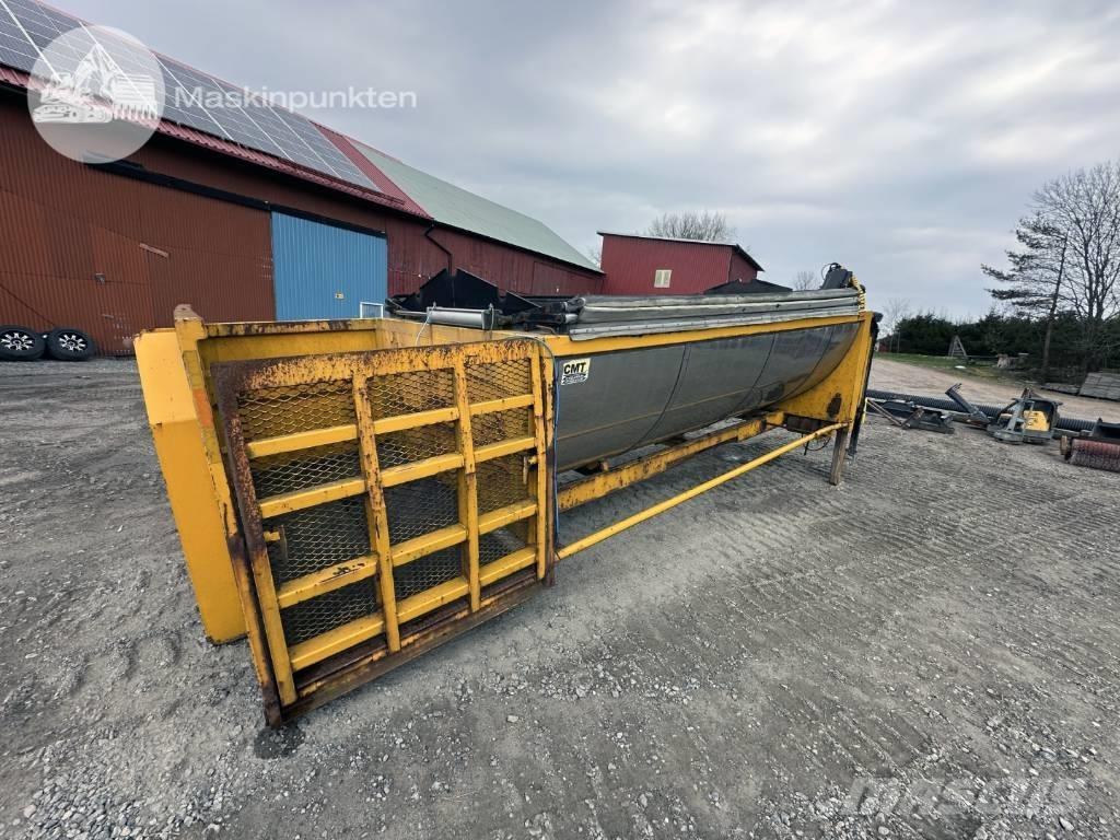 CMT ASF 13 Sprider Szétszerelhető rakodók
