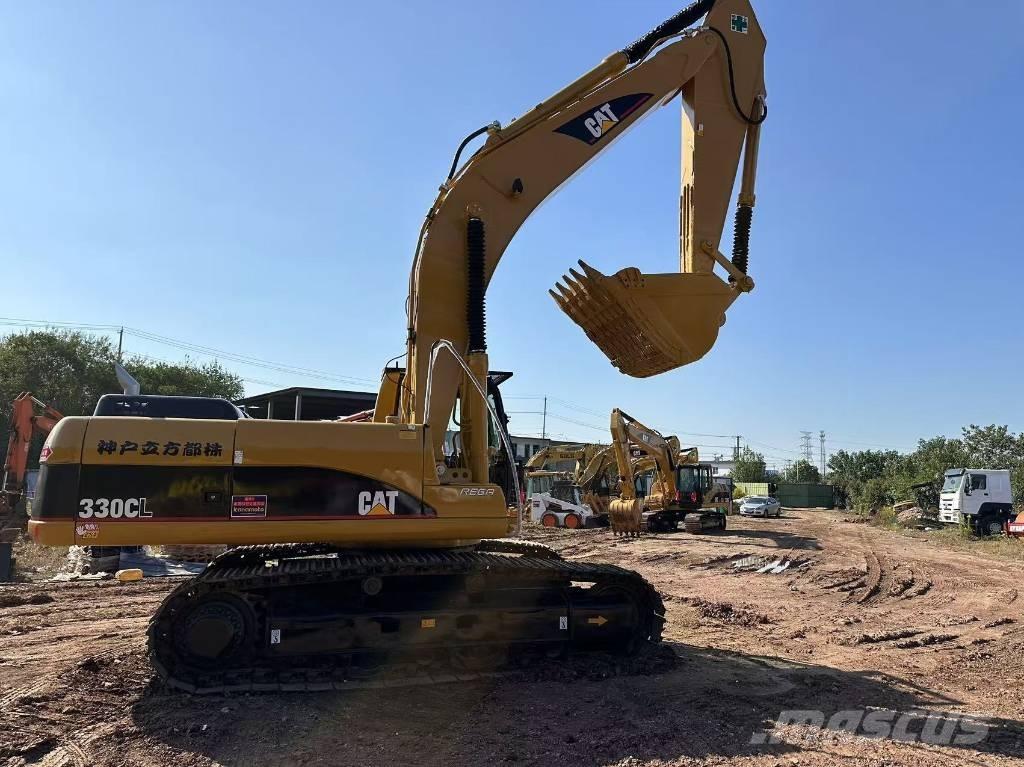 CAT 330 CL Lánctalpas kotrók