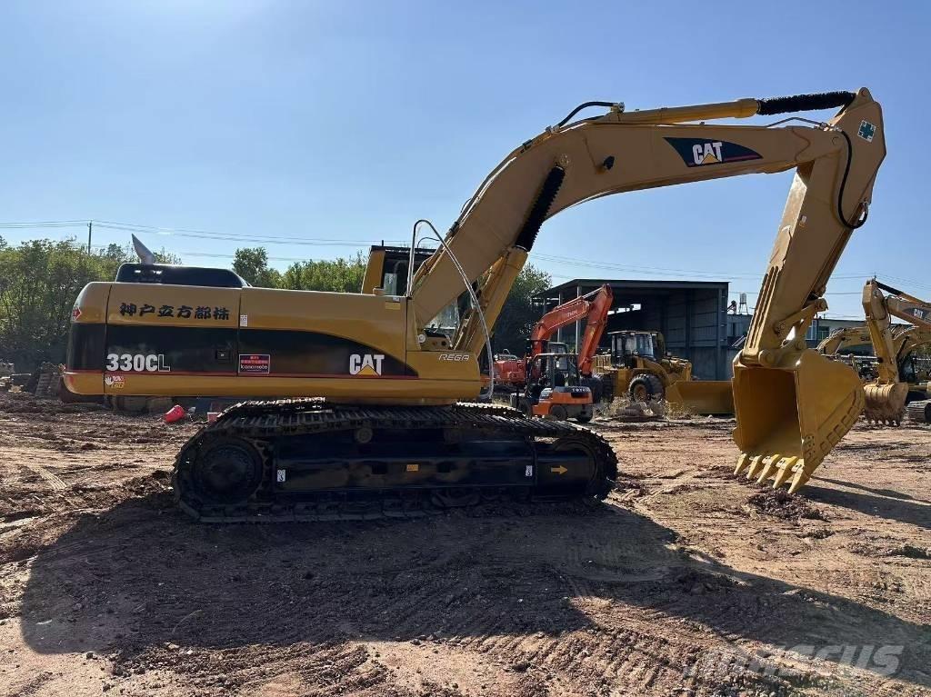 CAT 330 CL Lánctalpas kotrók