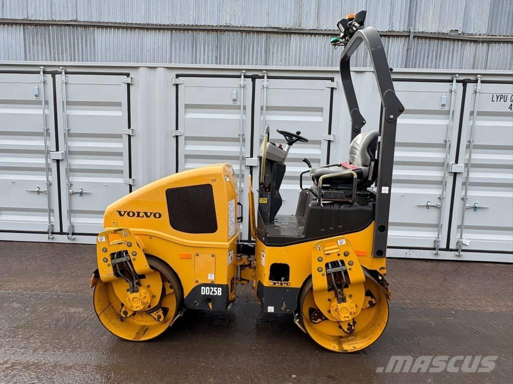 Volvo DD 25 B Ikerdobos hengerek