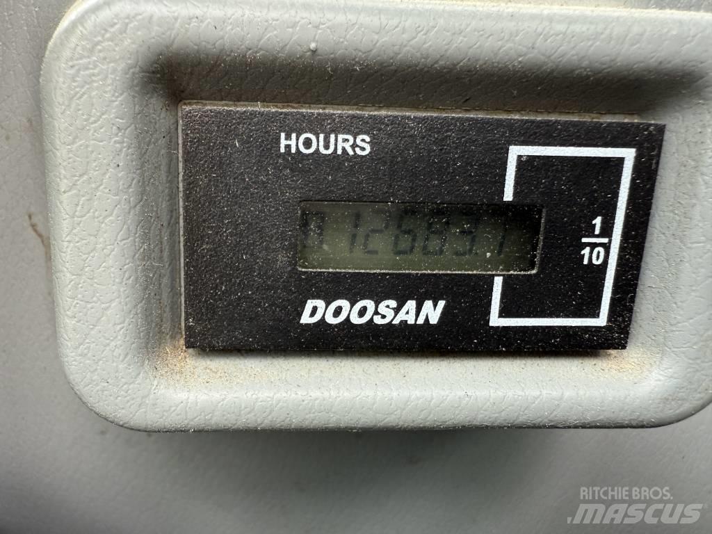 Doosan DX 235 LCR-5 Lánctalpas kotrók