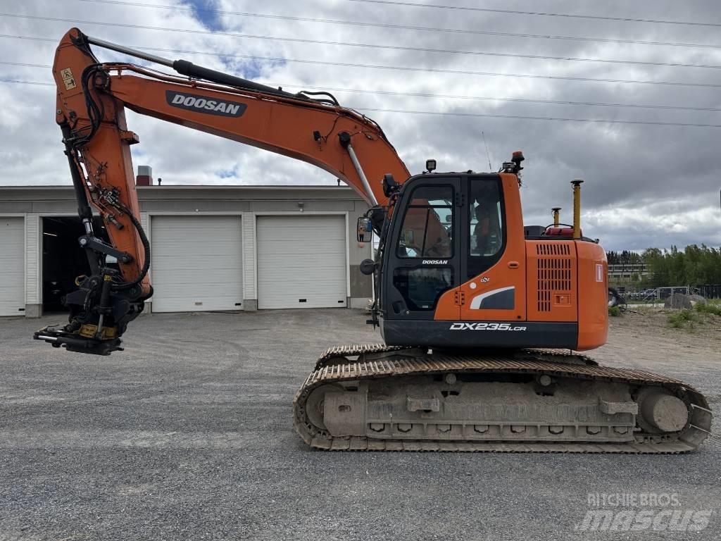 Doosan DX 235 LCR-5 Lánctalpas kotrók