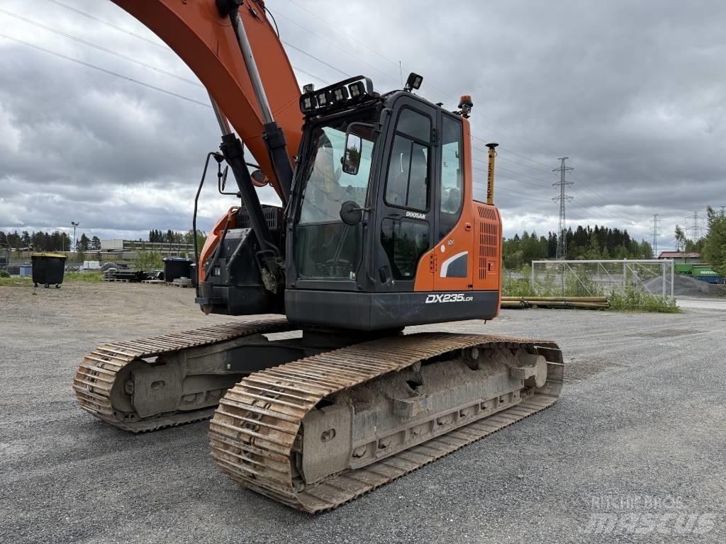 Doosan DX 235 LCR-5 Lánctalpas kotrók