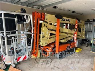 JLG 600AJ BOO Karos emelők