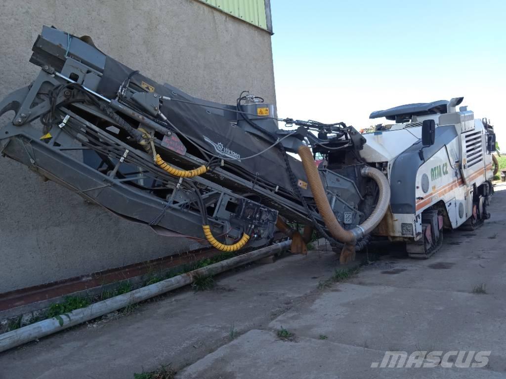 Wirtgen W 100 Fi Aszfalt marók