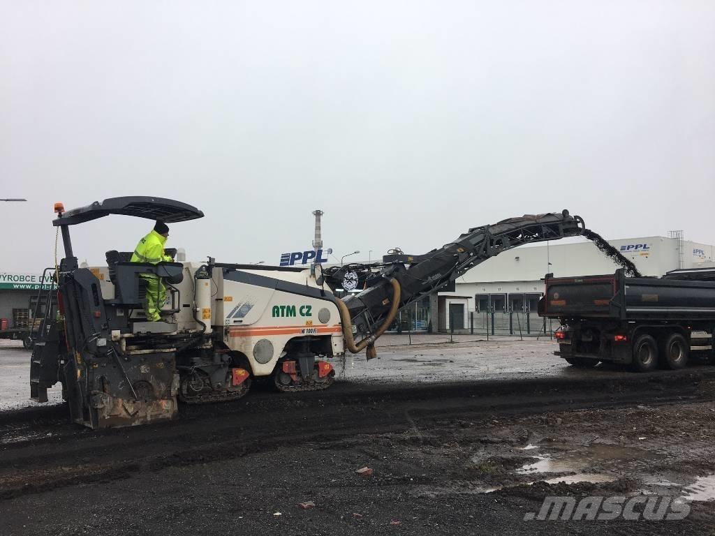 Wirtgen W 100 Fi Aszfalt marók
