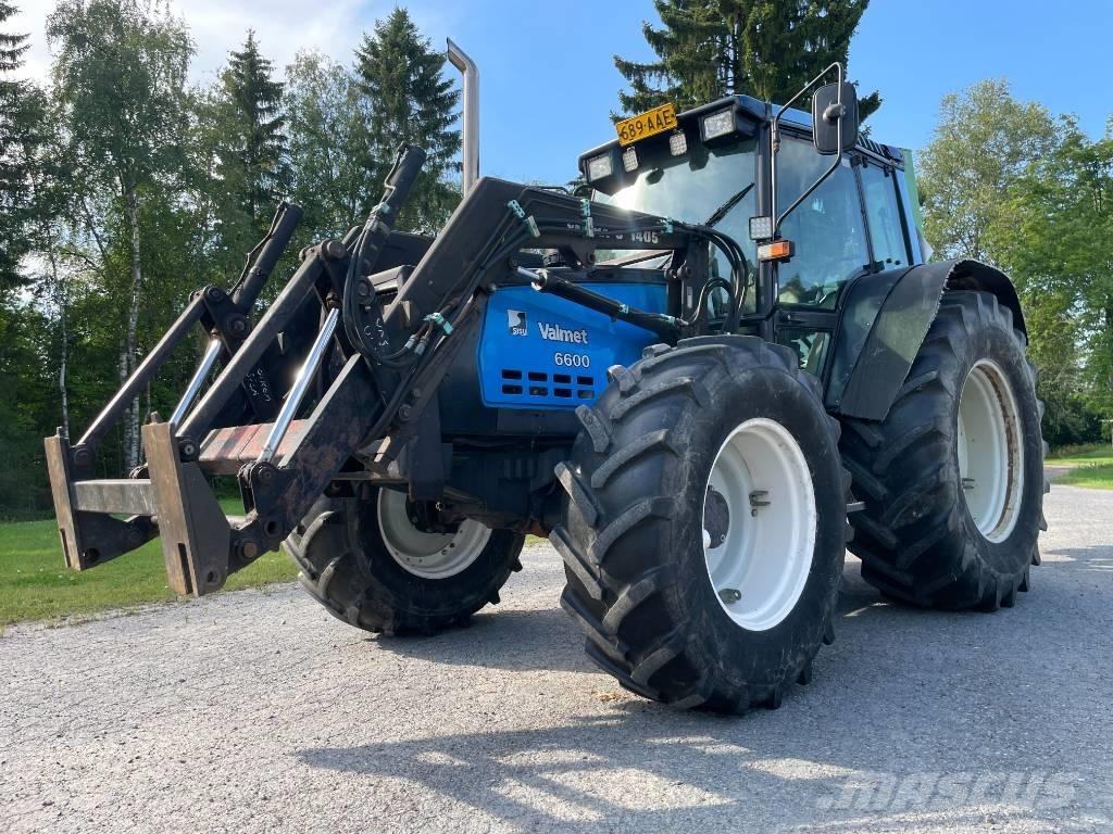 Valmet 6600 Traktorok