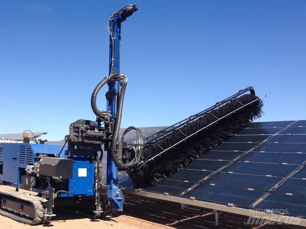 SOLAR TECH JOY2 Vibrátoros cölöpverő