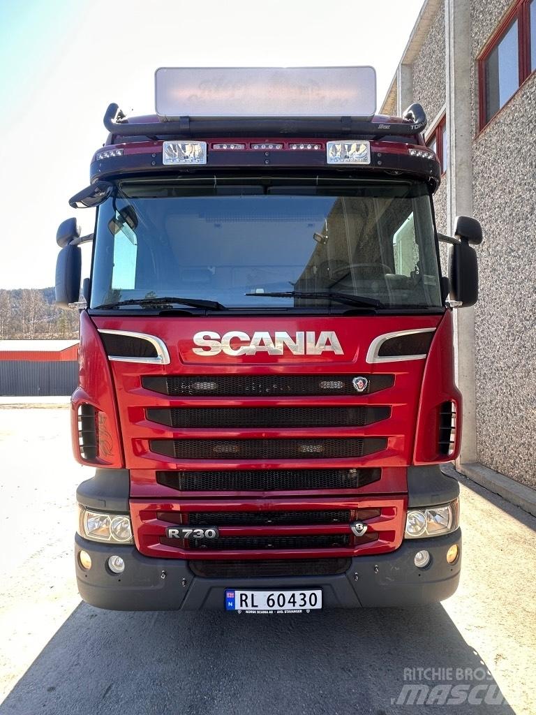 Scania R730 Nyergesvontatók