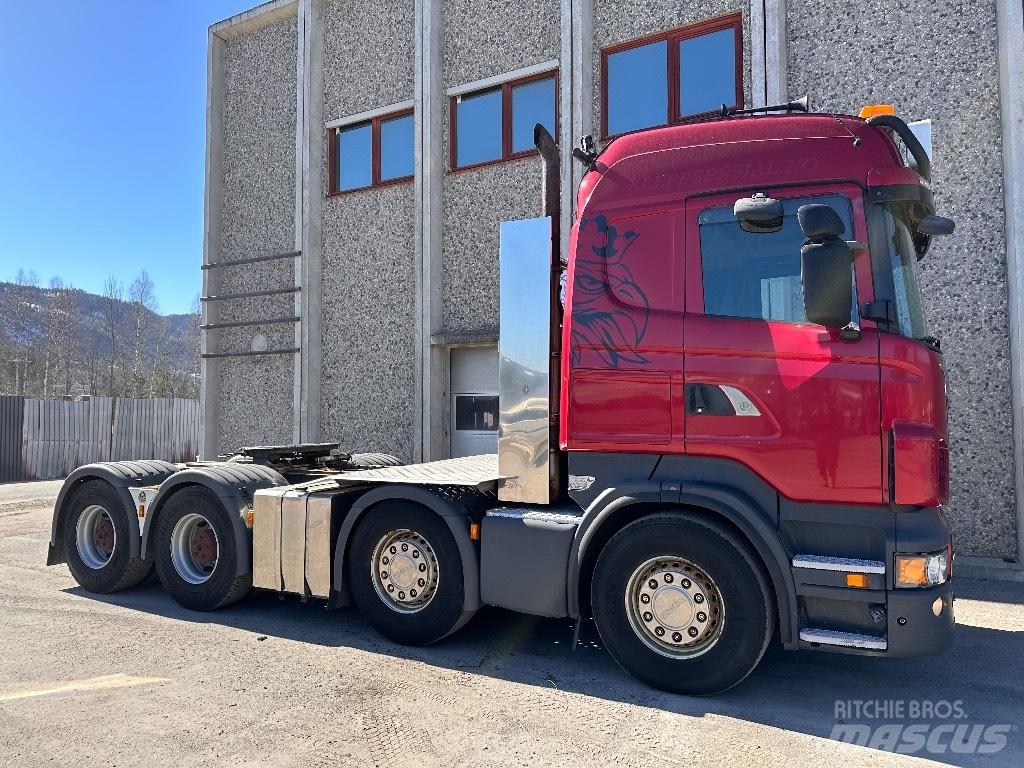Scania R730 Nyergesvontatók