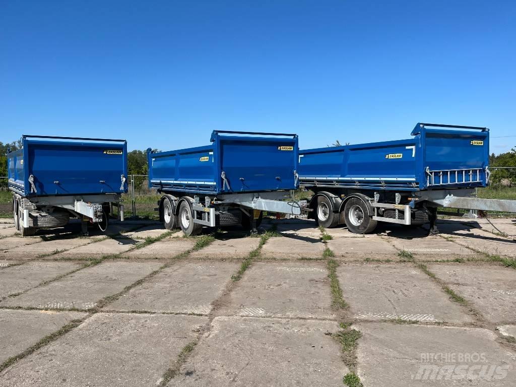 Zaslaw D-670A Billenő pótkocsik