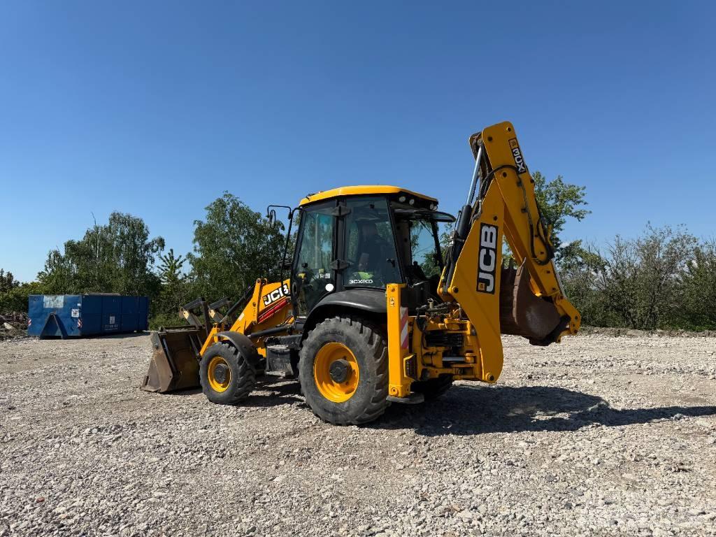 JCB 3 CX 14 Kotrórakodók