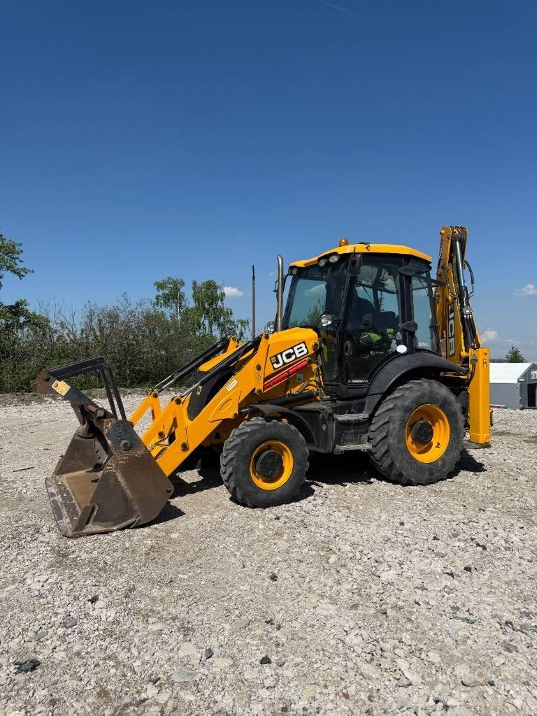 JCB 3 CX 14 Kotrórakodók