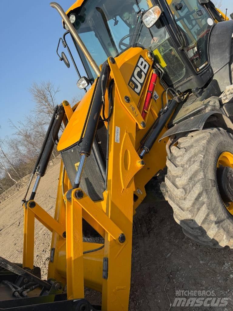 JCB 3 CX 14 Kotrórakodók