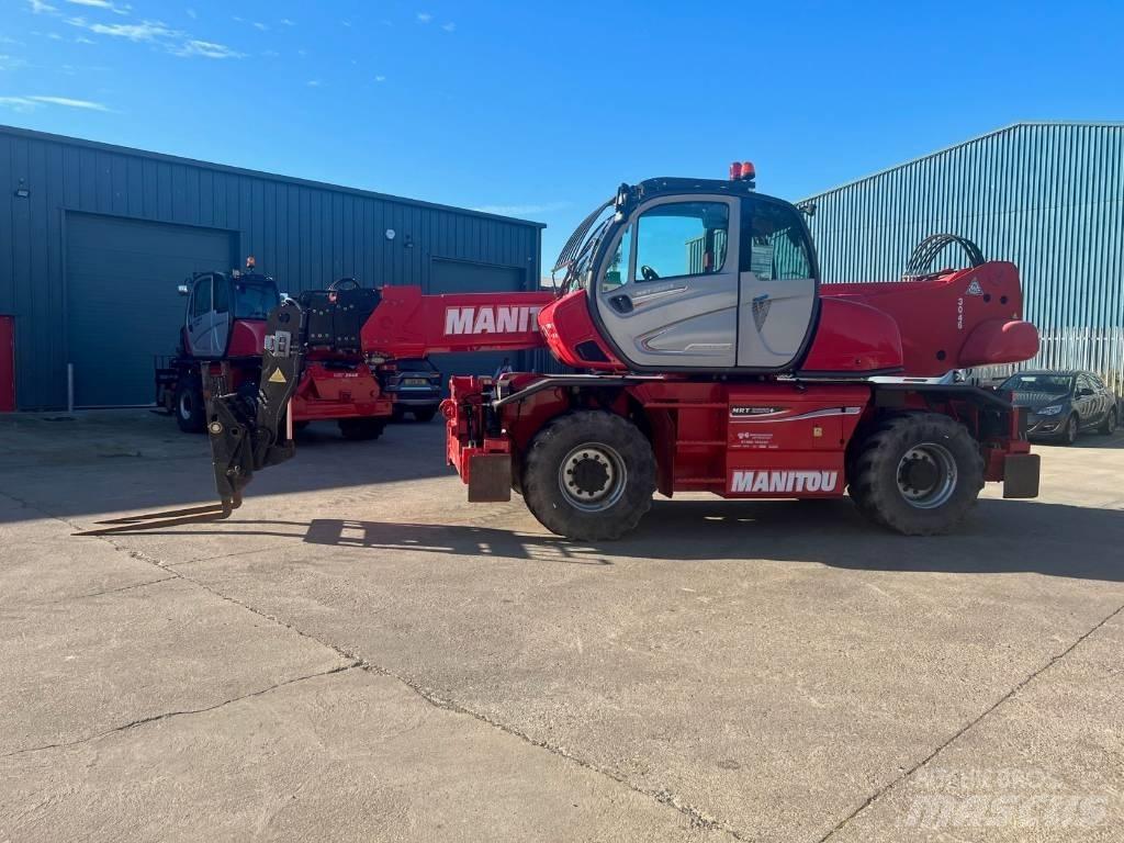 Manitou MRT 2550 Teleszkópos rakodók