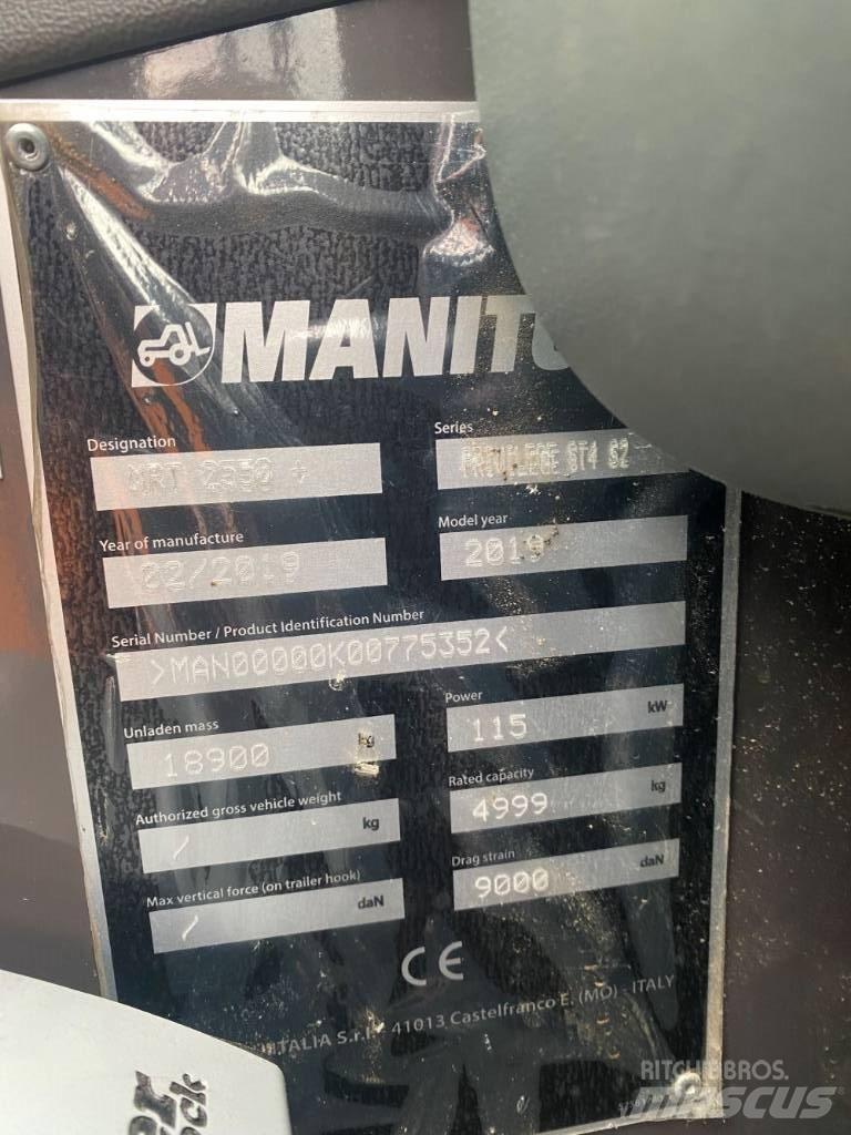 Manitou MRT 2550 Teleszkópos rakodók