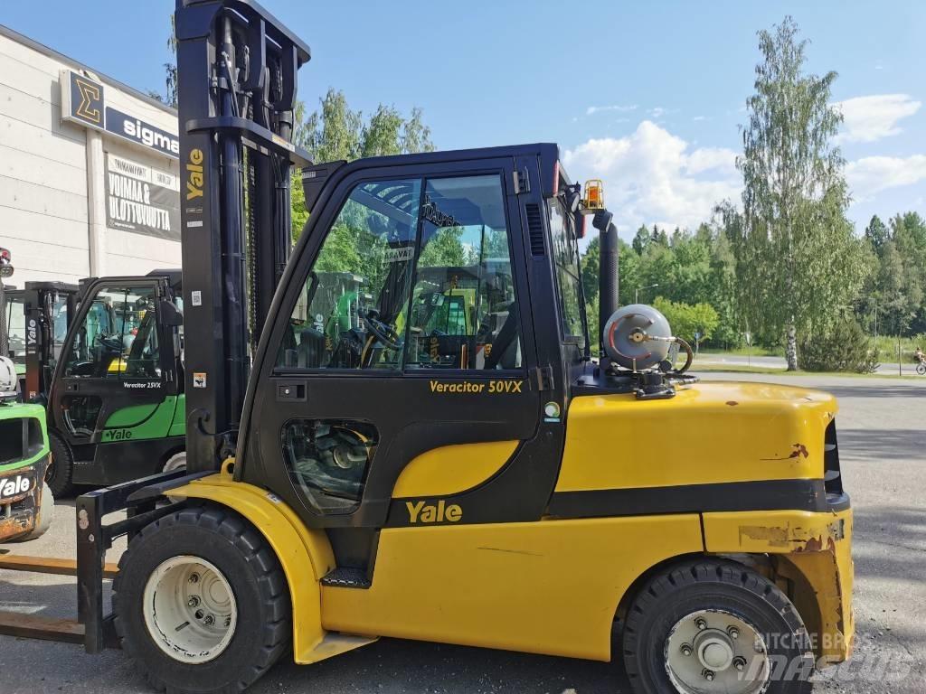 Yale GLP50VX Gázüzemű targoncák