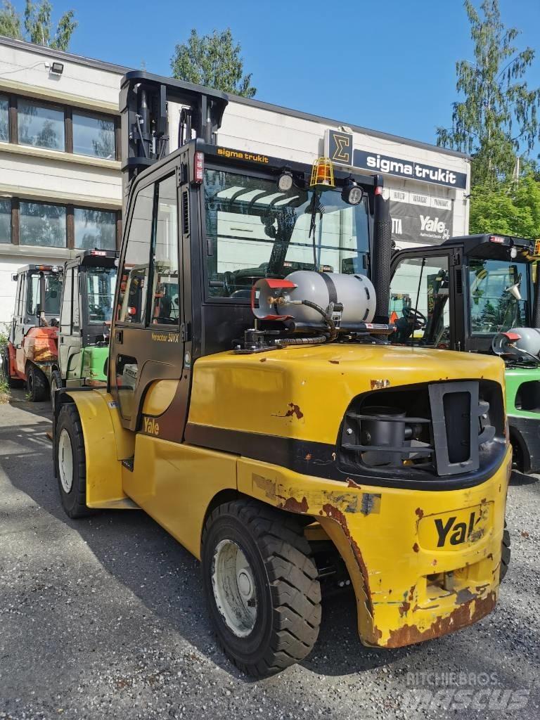 Yale GLP50VX Gázüzemű targoncák