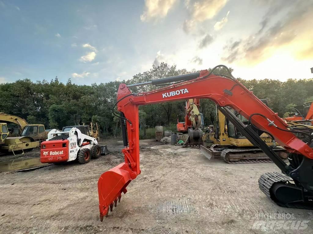Kobelco SK 55 Mini kotrók < 7t