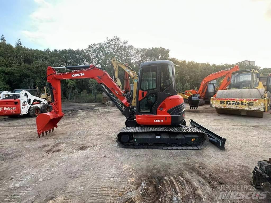 Kobelco SK 55 Mini kotrók < 7t